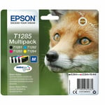 Genuine  Epson T1281 T1282 T1283 T1284 T1285 Fox inkjet CartridgesS22  Lot  