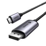 Ugreen USB-C til DisplayPort-kabel, 8K, 2m