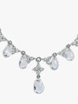 Milton & Humble Jewellery Second Hand Topaz & Diamond Collar Necklace