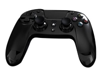 Gioteck WX-4 - Spelkontroll - trådlös - Bluetooth - svart - för PC, Sony PlayStation 3, Nintendo Switch