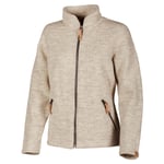 Ivanhoe Ivanhoe Nls Twig Full Zip - Birch - Dam - 44- Naturkompaniet