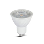 V-Tac 6W LED spotlight - Samsung LED chip, 230V, GU10 - Dimbar : Dimbar, Kulör : Kall