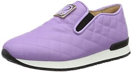 Love Moschino, Chaussures Slip On Femme, Violet (Purple 651), 37 EU