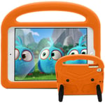 iPad Barn Deksel med Stativfunksjon - Oransje Bird