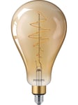 Philips LED-lyspære Classic Giant A160 7W/818 (40W) Gold Dimmable E27