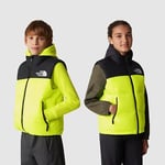 The North Face Teens' 1996 Retro Nuptse Gilet Almond Butter (82WX I0J)