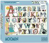 Muminmästarna Art Puzzle - 1000 Bitar - Abc