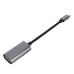 Type C To VGA Adapter Cable 1080P Supported Anti Slip Design USB C To VGA Ad XD