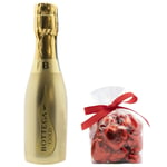 Prosecco Bottega Gold & Chocolate Gift For Valentine's Day