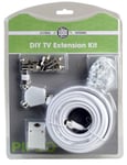 PIFCO - TV Cable Extension Kit, 15m