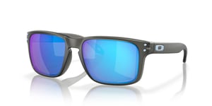Sunglasses Oakley Holbrook Matte Grey Smoke Prizm Sapphire Polarized OO9102-X5