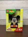 LEGO DUPLO: My First Mickey Build (10898) - Brand New & Sealed!