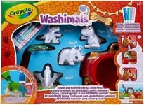 Crayola, Inc. Playset Washimals Dinos Set Jurásico Crayola Washimals Dinosaurs Amatų Žaidimas