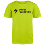 Sweet Protection Hunter SS Jersey Jr, sykkeltrøye barn Fluo 828105 152 2022