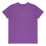 Fortnite Logo Boys T-Shirt Purple 7-8 Years | Xbox PS4 PS5 Switch, Kids Clothing, Gamer Birthday Gift Idea for Boys
