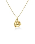 Edblad Buddy Halsband S Guld
