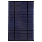 panneau solaire, module de batterie époxy polysilicium, carte de production dénergie dc 12v 350ma, pour la recherche dénergie sola