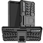 Sony Xperia 10 IV Heavy Duty Case Black