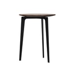 Ritzwell - OS 1554 Side Table, Solid Oak Top Ø40 Natural Oil  Finish