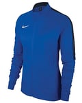Nike Academy18 Knit Track Jacket Veste d'entrainement Femme royal blue/obsidian/white FR : M (Taille Fabricant : M)