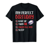 18 Year Old Rugby Birthday Party 18th Player T-Shirt