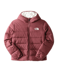 Printed Revers North Down Hooded Jacket Girl Wild Ginger (M)