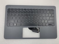 HP Stream 11 Pro G4 EE L02776-BA1 Slovenian Keyboard Palmrest Slovakia Genuine