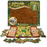 Jumanji Board Game with Video Centrepiece for Families and Kids aged over 8