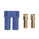 RC Battery Connectors CNC Technology EC5 Connector For Electronic Test