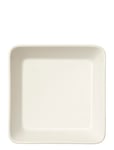 Teema Dish 12X12Cm White Home Tableware Serving Dishes Serving Platters White Iittala