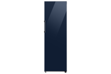 Samsung Bespoke RR39C76K312/EU Tall One Door Fridge with SpaceMax™ Technology – Satin Beige in Glam Navy