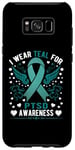 Coque pour Galaxy S8+ I Wear TEAL for PTSD Sensibilisation Support