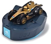 Dickie Toys 203165000 Formula E Mini RC Racing Car with 2 Channel Radio 6 km/h, Remote Control Includes Charging Cable for Vehicle, 3 Different Models, Random Selection, Age 3+