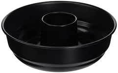 Kaiser 621395 Classic Frankfurt Wreath Cake Mould 26 cm, Black