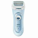 Braun Silk-épil Lady Shaver, 3-in-1 Electric Shaver With 2 Extras,Wet & Dry