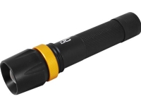 LTC LTC flashlight COB LED handheld flashlight 6W/3W battery 6800mAh, mini USB charging NEW.
