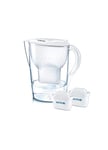 Brita Marella XL Water Filter for Jug, White, 3.5 L, 2 L, Germany, 256 mm