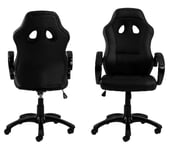 Fauteuil de bureau gamer RACE noir