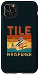 Coque pour iPhone 11 Pro Max Tile Whisperer Ensemble de carrelage rétro vintage