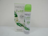 Yardley Lily Of The Valley EDT 125ml & Body Spray 75ml