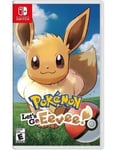 Pokemon: Let's Go, Eevee New Video Games