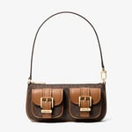 MICHAEL Michael Kors Zoey Small Leather Pouchette Bag