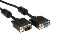 Fully Wired 10m SVGA Cable Male to Female VGA extension Monitor Lead DDC 32.80ft