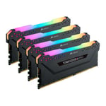 Corsair Vengeance RGB PRO Black 32GB 3200 MHz DDR4 Quad Channel Memory