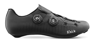 Fizik R1 INFINITO Shoes, Black, Size 37