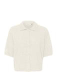 Gestuz Alphagz Tee Cardigan Kräm