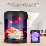 Usb Aquarium Light Desk Mini Fish Tank Mood Led Lighting Col
