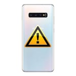 Samsung Galaxy S10+ Bak Skal Reparation - Prisma Vit