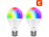 Smart Led Bulb Wb4, 2 Pieces Gosund (Rgb) E27 (Two-Pack) Tuya