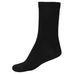 Pierre Robert Strumpor Thin Merino Wool Sock Svart Strl 37/40 Dam